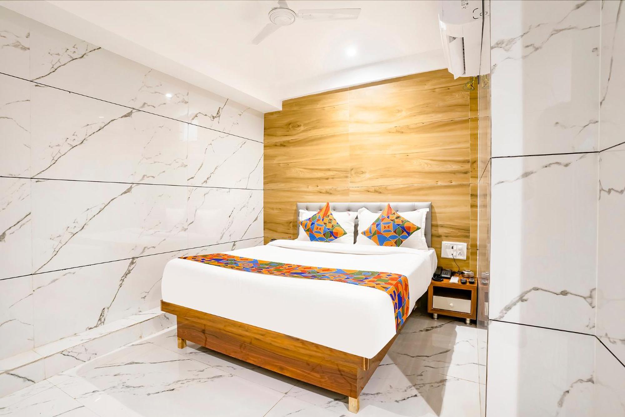 Fabhotel Shubham Inn - Nr Jain Mandir, Bhandup West Mumbai Exterior foto