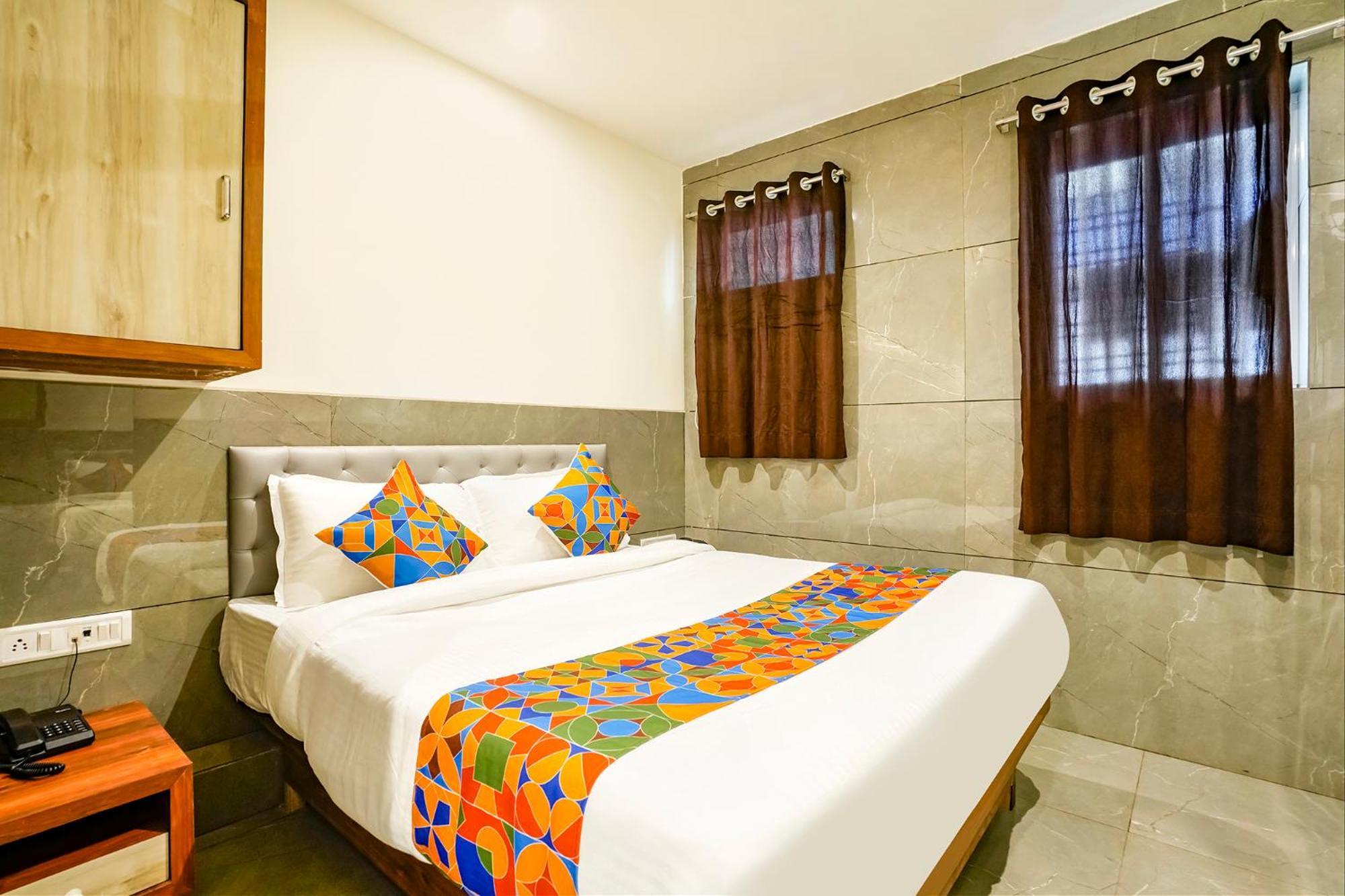 Fabhotel Shubham Inn - Nr Jain Mandir, Bhandup West Mumbai Exterior foto