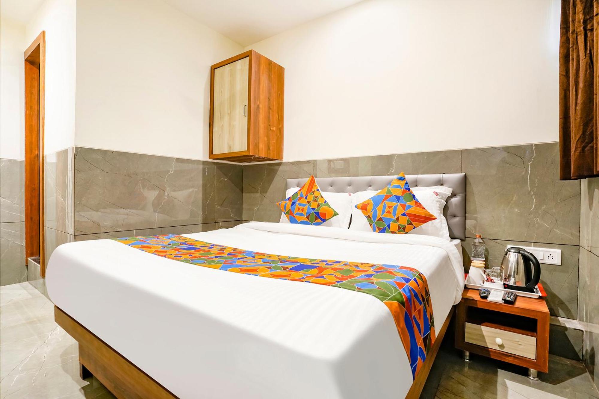 Fabhotel Shubham Inn - Nr Jain Mandir, Bhandup West Mumbai Exterior foto