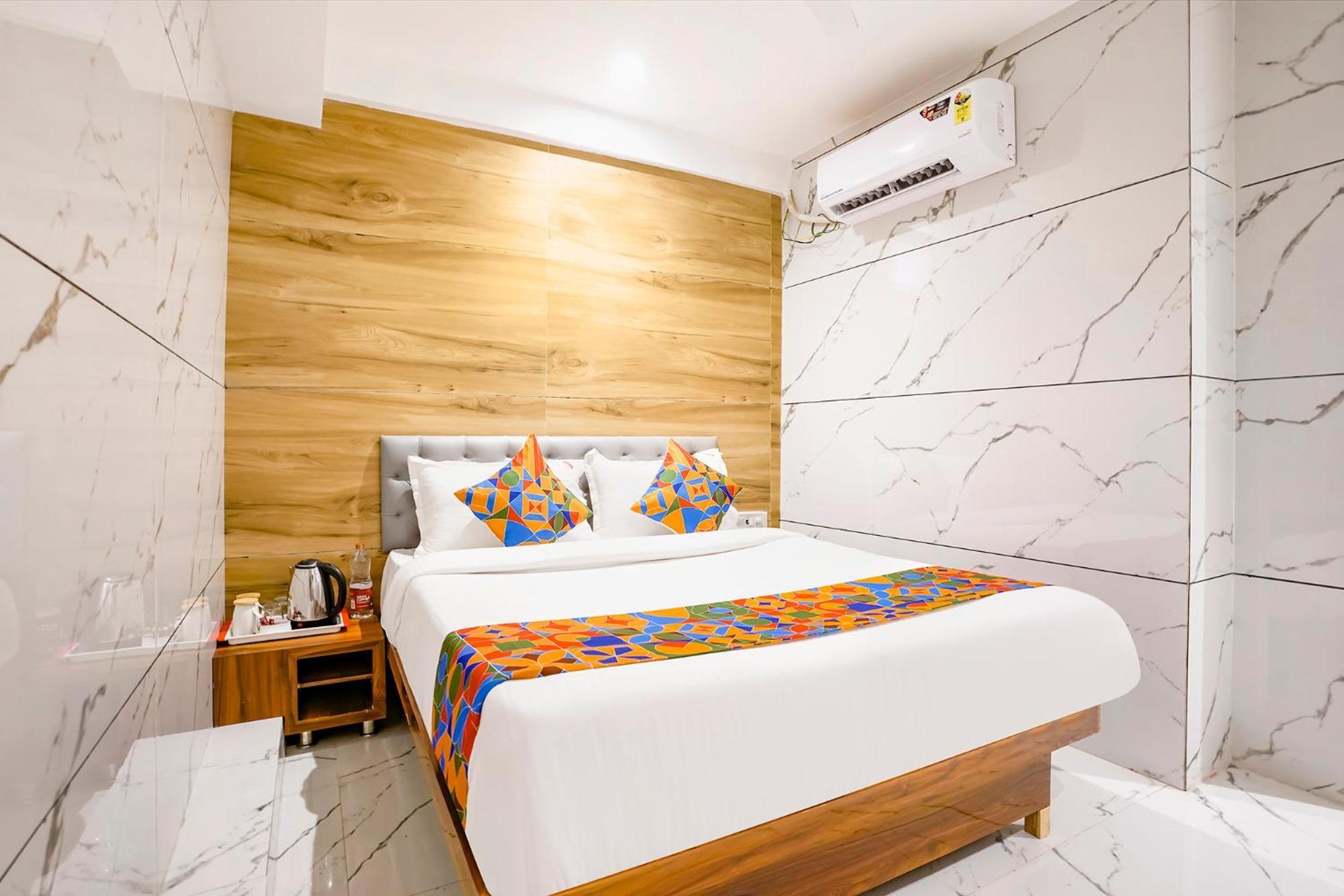 Fabhotel Shubham Inn - Nr Jain Mandir, Bhandup West Mumbai Exterior foto