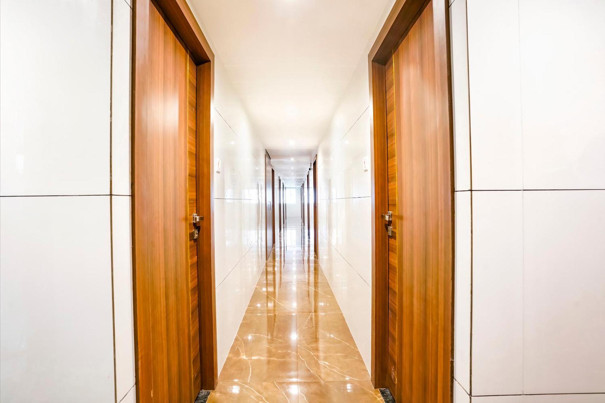 Fabhotel Shubham Inn - Nr Jain Mandir, Bhandup West Mumbai Exterior foto