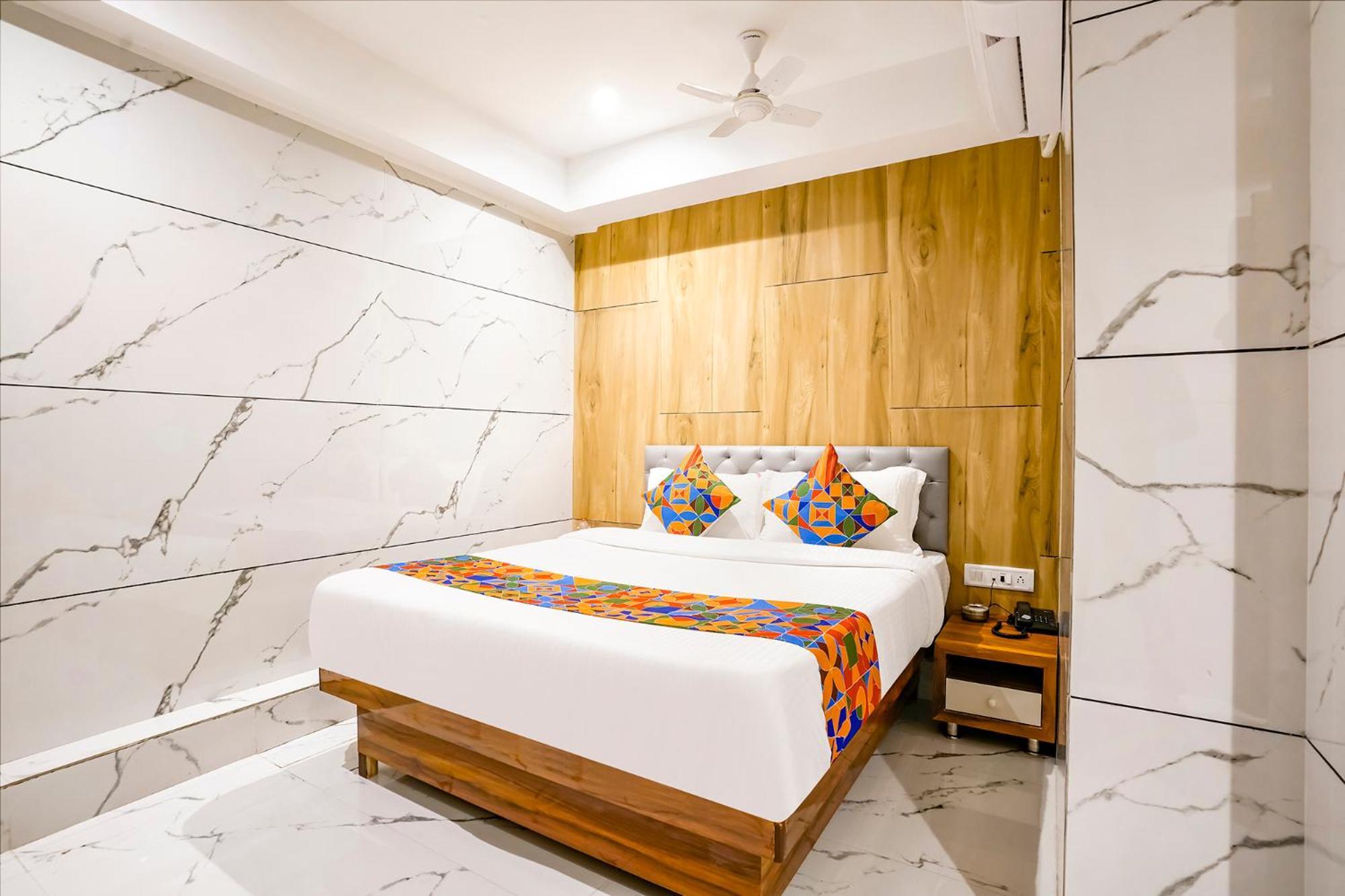 Fabhotel Shubham Inn - Nr Jain Mandir, Bhandup West Mumbai Exterior foto